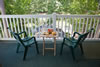 Myrtle Beach.The apartment and the complex: Breakfast on the balcony