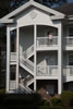 Myrtle Beach.The apartment and the complex: Guest outside the apartment