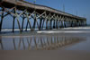 By Myrtle Beach: Pier on Litchfield Beach