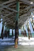 By Myrtle Beach: Pier on Litchfield Beach